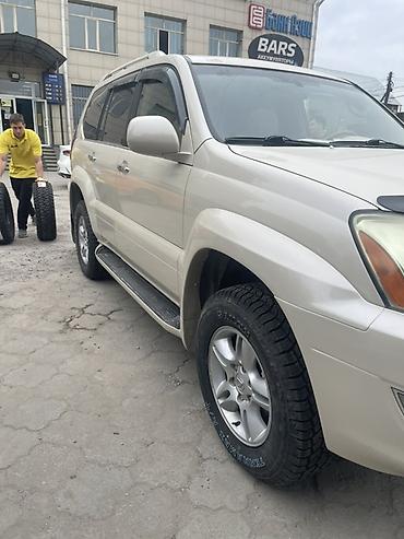 опель вектора б: Lexus GX: 2003 г., 4.7 л, Автомат, Газ, Внедорожник — 3