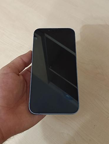 iphone 16 pro işlənmiş: IPhone 14, Mavi, Simsiz şarj — 2