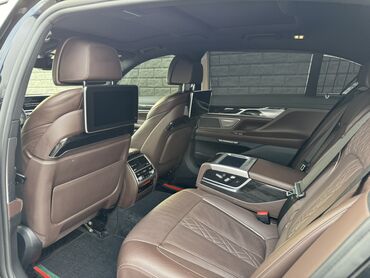 BMW: BMW 7 series: 2018 г., 3 л, Автомат, Дизель, Седан — 16