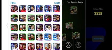 teze 100 manat: Salam. e football mobil oyunu. şəkillərdə mövcud oyunçular var — 4