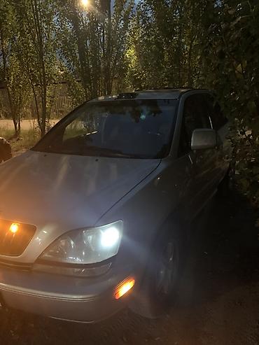 1999: Lexus RX: 1999 г., 3 л, Автомат, Газ, Кроссовер — 9
