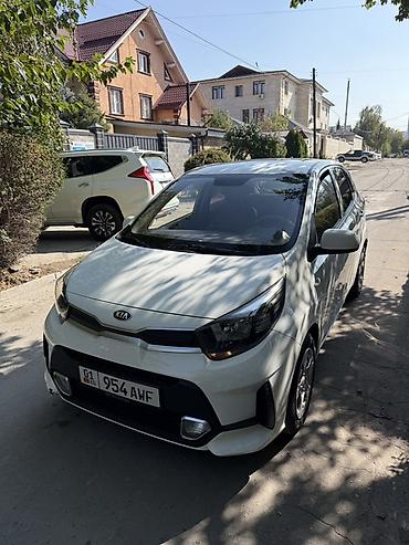 Kia Morning: 2020 г., 1 л, Автомат, Бензин, Хэтчбэк