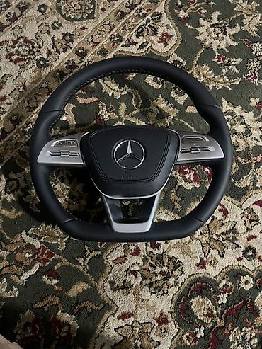 Нексия Матизге Тушот Руль Mercedes-Benz с кнопками управления и