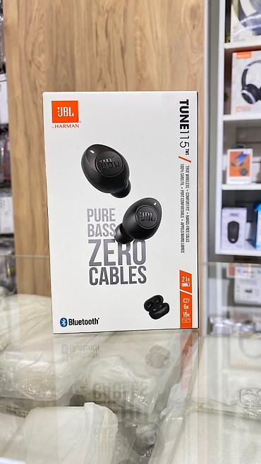 Аудиотехника: Jbl tune 115 TWS -ОРИГИНАЛ 100% . Продолжительность работы от — 2