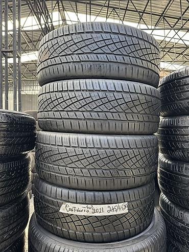 245: Автомобильные шины Continental ExtremeContact DWS - Размер: 245/45 R20 — 1