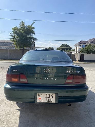 xv10: Toyota Camry: 1996 г., 2.2 л, Механика, Бензин, Седан — 5