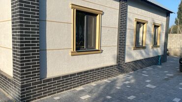 Фасадные работы: Фасадный декор и отделка цоколя “под кирпич” - Комплексная отделка — 10