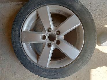 авто прадажа: Alüminium disk və şin komplekti - Disk: 5 şpilli, 5 cıvata yuvalı — 1