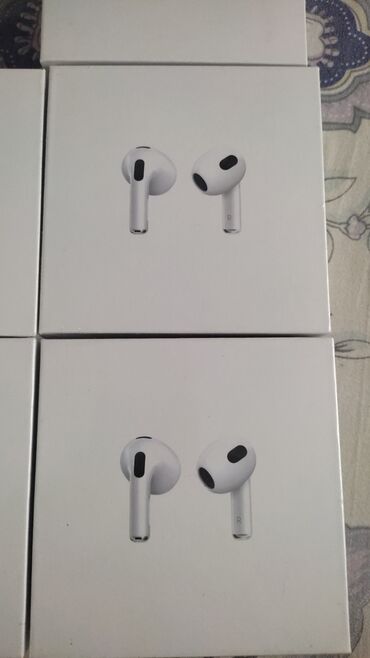 оригинальные наушники айфон цена: Airpods 2 новые запечатанные 👍 доставка по токмоку по договорённости