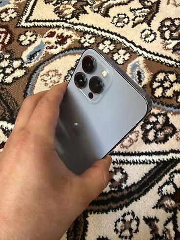 Apple iPhone: IPhone 13 Pro Max, Б/у, 1 ТБ, Sierra Blue, 100 % — 2