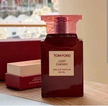 sensibilité parfum adore: Tom Ford Lost Cherry 100ml Cazibədar və zərif parfum prestiji əks