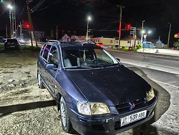 дайхатсу пузар: Mitsubishi Space Star: 2002 г., 1.6 л, Механика, Бензин, Минивэн — 5