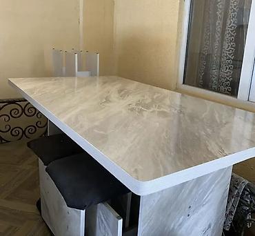 Стулья для кухни: Стул для кухни, Новый, ЛДСП — 6