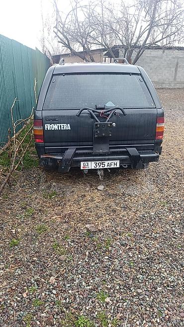 Транспорт: Opel Frontera: 1992 г., 2.9 л, Механика, Дизель, Внедорожник — 5
