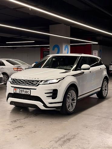 bbc: Land Rover Range Rover Evoque: 2019 г., 2 л, Автомат, Дизель, Кроссовер — 1