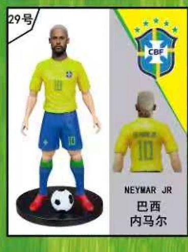 Figurice za decu: Fudbalske figure
Messi, Ronaldo, Neymar. Cena: 1500 din — 9