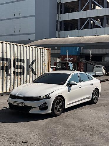 baic eu5: Kia K5: 2021 г., 2 л, Автомат, Газ, Седан — 2