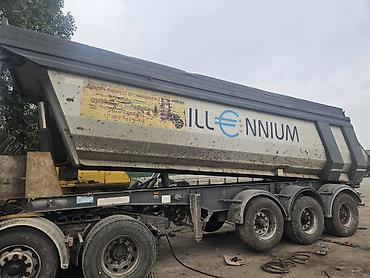 Прицепы и полуприцепы: Прицеп, Renault, Самосвал, от 12 т, Б/у — 6