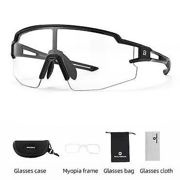 Маски, очки: Очки спортивные. Подходят для активных видов спорта (бег, велосипед) — 20