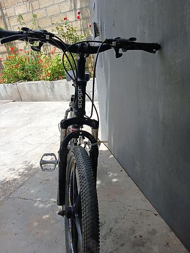 grand bicycle: Dağ/şosse üçün universal velosiped - Brend nişanları: Adidas temalı — 6