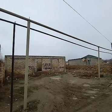 mingecevir evler: Satılır: yarımçıq tikili (daşdan hörülmüş, bir mərtəbəli fundament və — 9