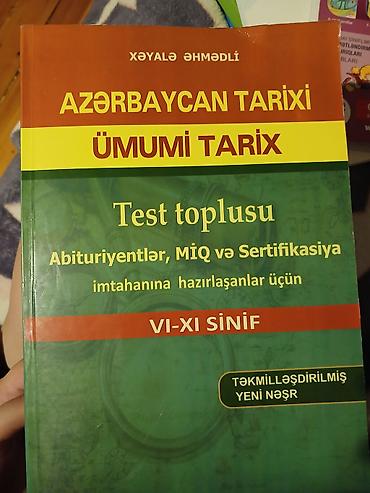 Məhsul: “Azərbaycan tarixi – Ümumi tarix. Test toplusu” Müəllif — 1