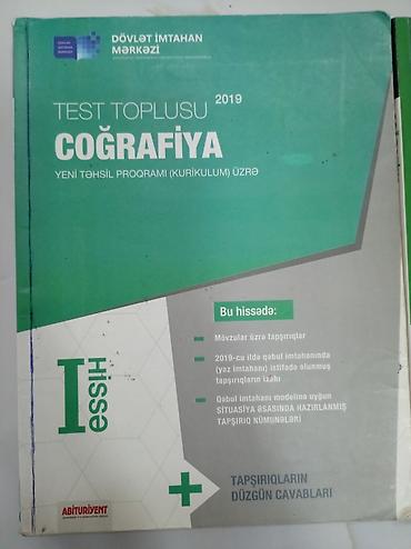 2si BİRYERDƏ 7 AZN📚 İçi tərtəmizdir Məhsul: “Test Toplusu – Coğrafiya lalafo.az -da — 2 2si BİRYERDƏ 7 AZN📚 İçi tərtəmizdir Məhsul: “Test Toplusu – Coğrafiya — 2