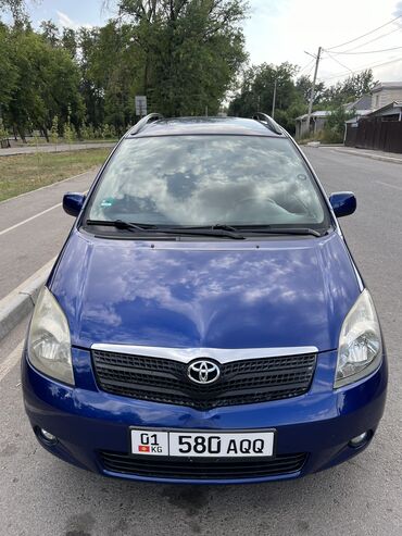 тайота ярис версо: Toyota Corolla Verso: 2003 г., 1.6 л, Механика, Бензин, Вэн/Минивэн