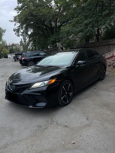 тойота камри сороковка: Toyota Camry: 2018 г., 2.5 л, Автомат, Бензин, Седан