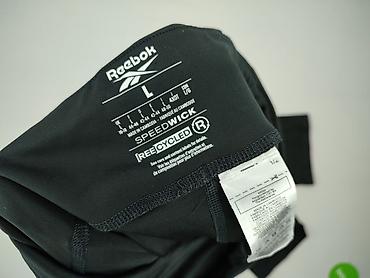 reebok bluzy: Reebok, Spodnie dresowe damskie, rozmiar L — 4