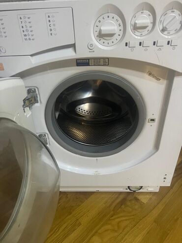 vestel paltaryuyan ehtiyat hisseleri: Paltaryuyan maşın Hotpoint Ariston, 7 kq, Təmirə ehtiyacı var, Ünvandan götürmə