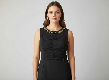 czerwona sukienki wieczorowa plus size: Сукня жіноча, розмір XL