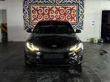 kiv k5: Kia K5: 2018 г., 2 л, Газ, Седан — 2
