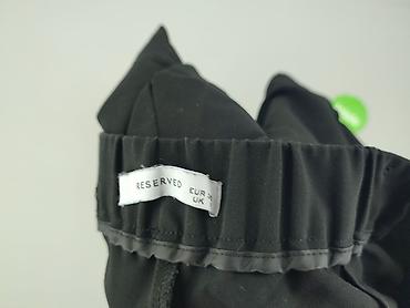 zwezane: Reserved, Spodnie materiałowe damskie, rozmiar S — 5
