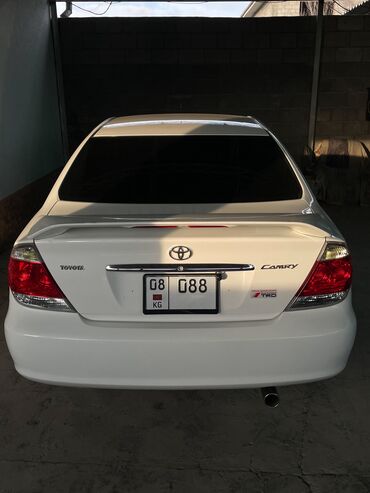 Toyota: Toyota Camry: 2004 г., 2.4 л, Автомат, Бензин, Седан — 10