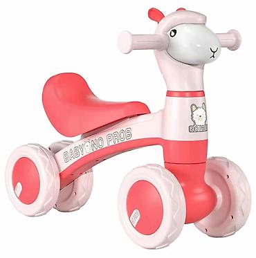 kolica za dete: Dečiji guralica/biciklić bez pedala – „Baby No Prob” - Dizajn u — 2