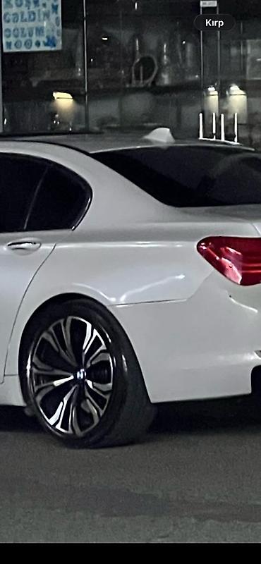 bmw 320 1996: BMW 7 Series sedan üçün orijinal üslubda yüngül lehimli disklər və — 1