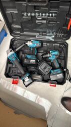 Döşəmə: Dəst 3lü direl laqunda qayka açan. 3 batareyalı