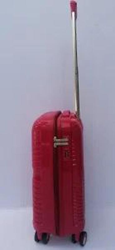 Putni koferi i torbe: Tvrdi kofer na točkiće – ručni kabinski format - Materijal — 14