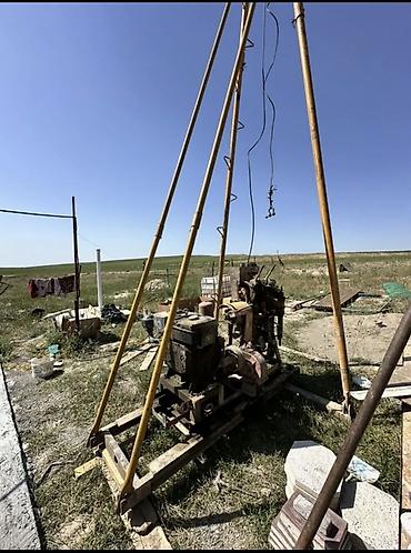 бишкек тай: Буровой аппарат (станок) для бурения скважин - Мобильная буровая — 1