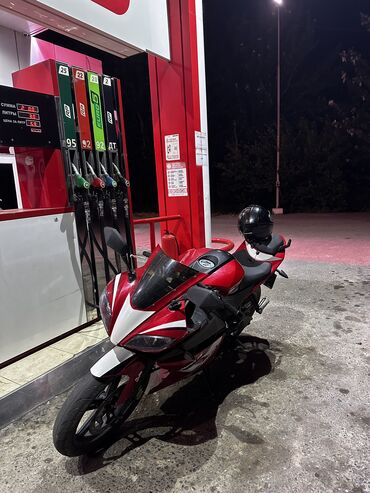 велосипед мотоцикл: Спортбайк 250 куб. см, Бензин, Взрослый, Б/у