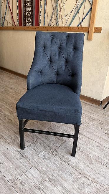 Стулья для зала: Стул для зала, Б/у, Дерево — 7