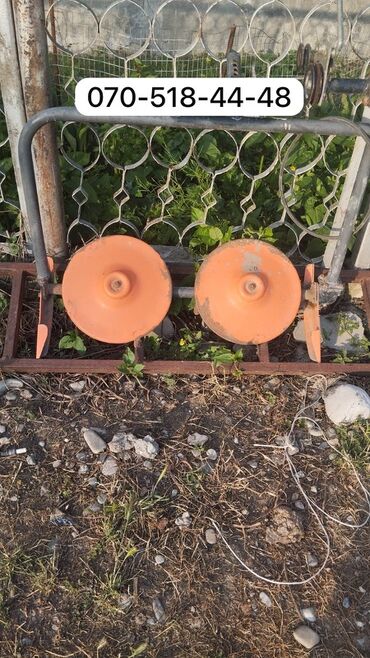 Kultivatorlar: Motoblok üçün qoşmalar dəsti - İkitərəfli rotorlu otbiçən başlıq — 12