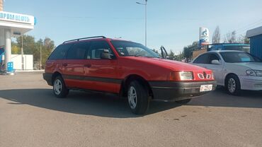 ом 642: Volkswagen Passat: 1992 г., 1.8 л, Механика, Газ, Универсал