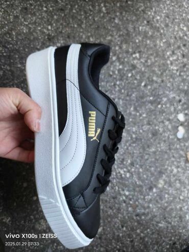 zelene nike patike: Puma, 36