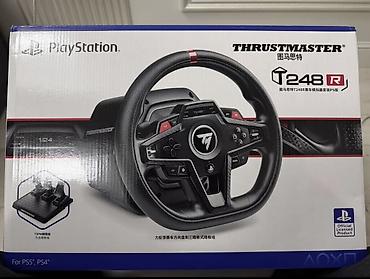 Срочно Срочно 🚨 Игровой руль Thrustmaster T248 подходит на PlayStation