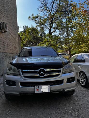 glc: Mercedes-Benz GL-Class: 2006 г., 4.7 л, Автомат, Газ, Внедорожник