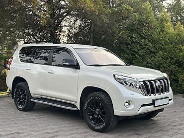Toyota: Toyota Land Cruiser Prado: 2016 г., 4 л, Автомат, Бензин, Внедорожник — 3