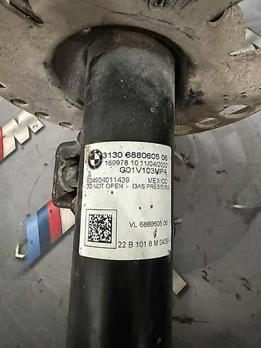 opruge ruma: PREDNJI AMORTIZERI G01 G02 ZA BMW X4, X3, X3 M OD 2019. DO 2026. GOD — 4