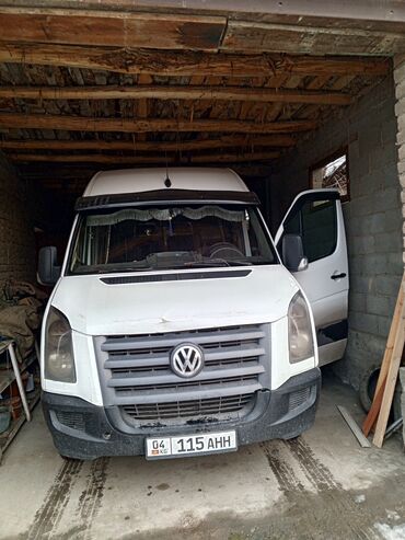 volkswagen немецкий: Volkswagen Crafter: 2011 г., 2.7 л, Механика, Дизель, Бус